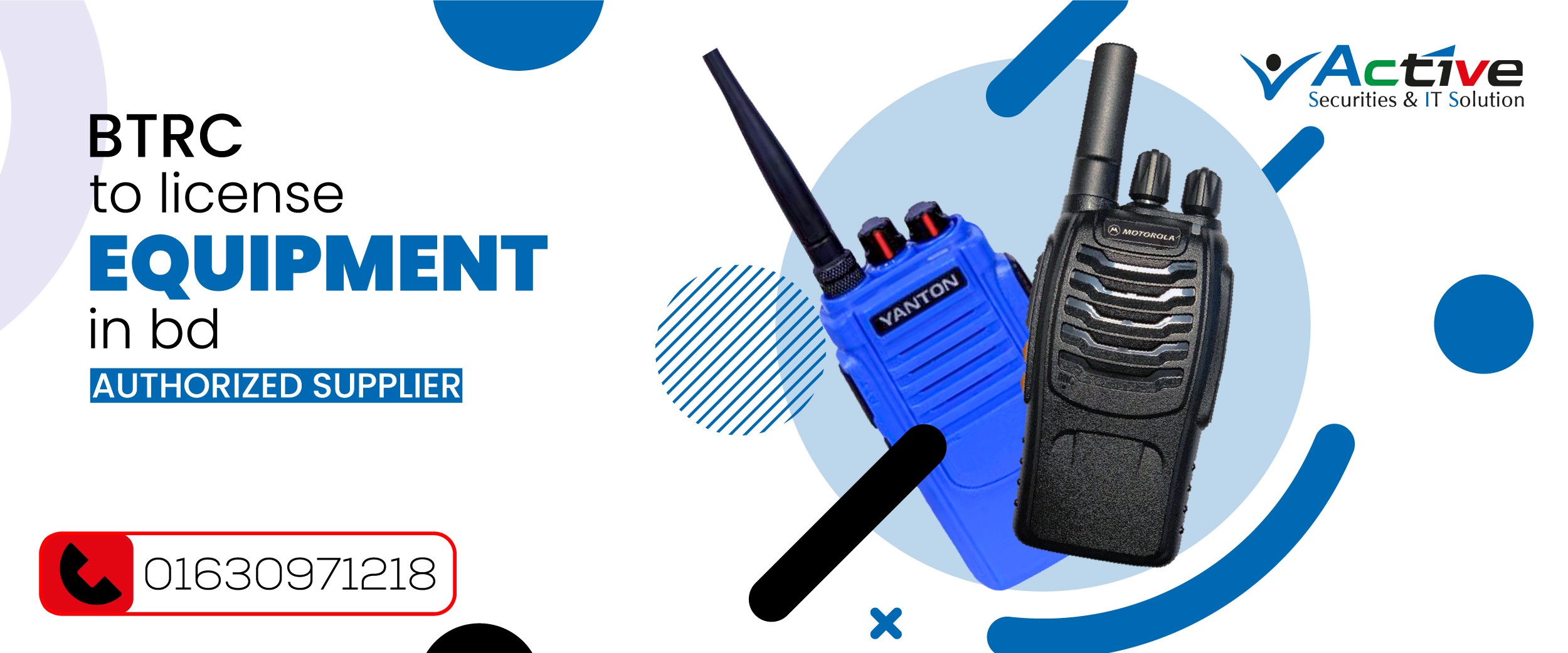 BTRC to license equipment in bd | Authorized Supplier